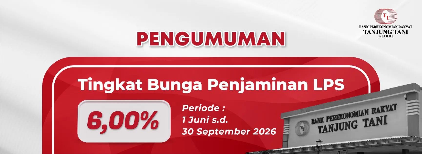 Tingkat Bunga Penjamin LPS